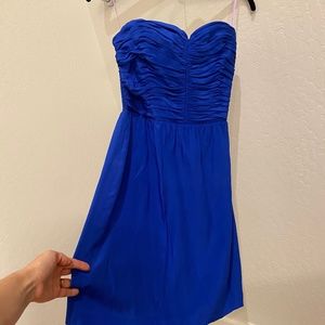 NWT Rebecca Taylor size 4 strapless silk dress